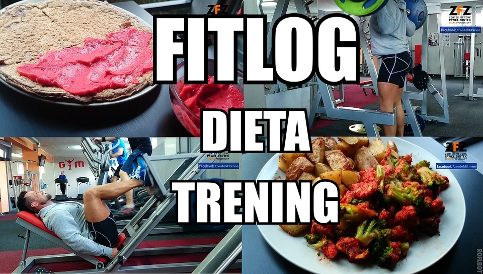 FITLOG #1 | Dieta | Trening – Nogi | ZontekFitZone.pl