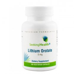 Seeking Health Lithium Orotate 5 mg