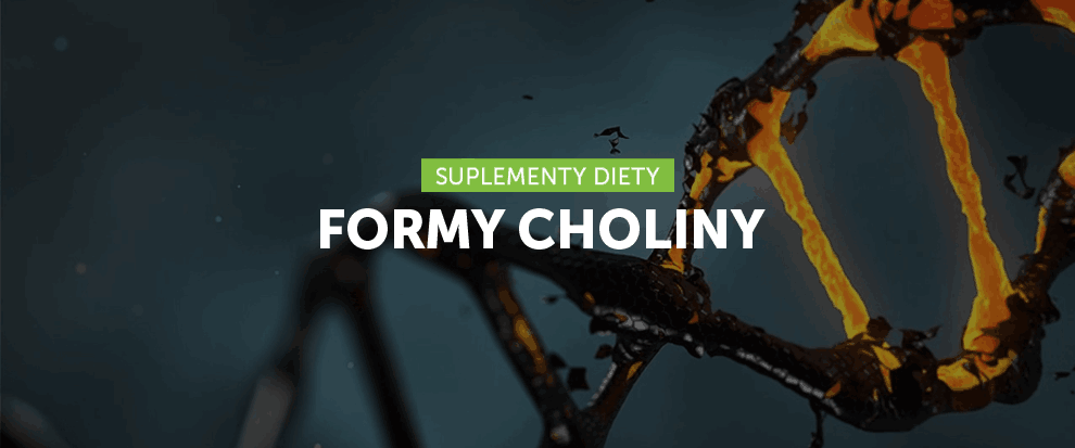 Cholina – charakterystyka poszczególnych form