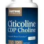 Jarrow Formulas Citicoline CDP Choline 250mg