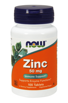 NOW Foods Zinc Gluconate 50mg