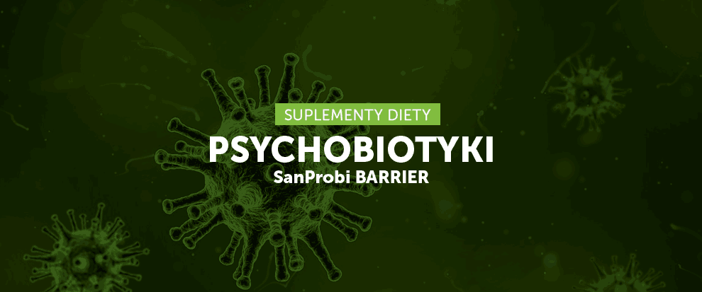 Psychobiotyki SanProbi Barrier