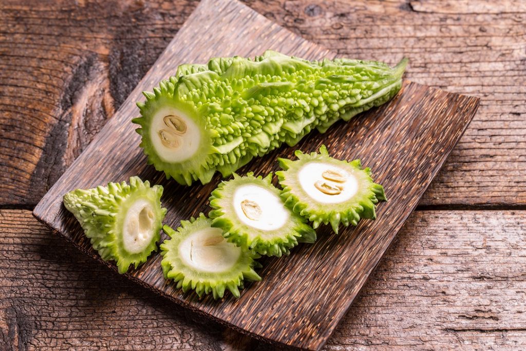 Świeży Gorzki melon (Momordica charantia)
