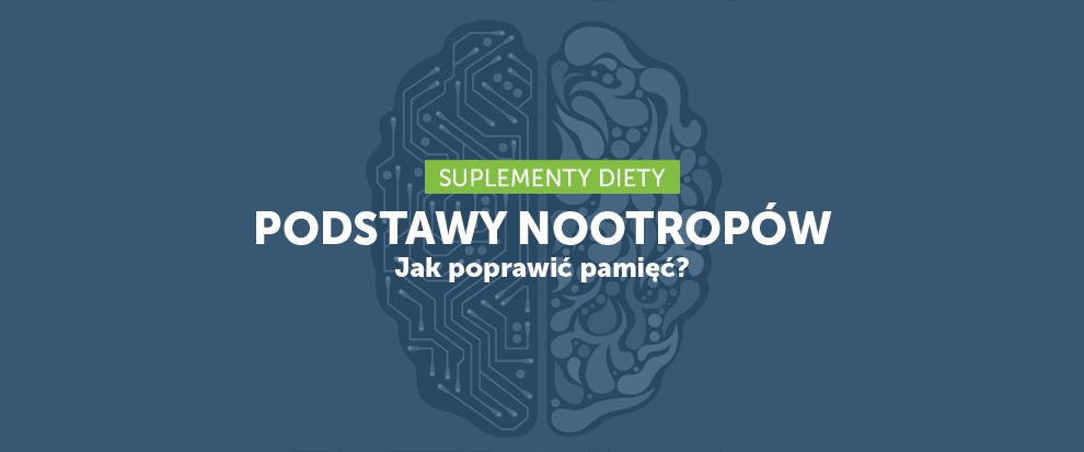 Podstawy nootropów - jak poprawić pamięć?