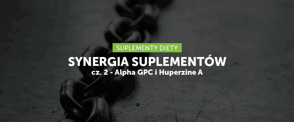 Synergia suplementów cz. 2 - Alpha GPC i Huperzine A