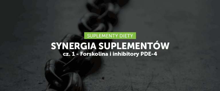 Synergia suplementów cz. 1 - Forskolina i inhibitory PDE-4