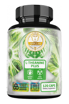Apollo's Hegemony L-Theanine Plus 200 mg 120 caps
