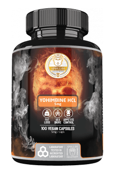 Apollo's Hegemony Yohimbine HCl - najczęściej polecana Johimbina na rynku!