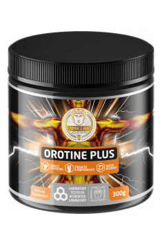 Rekomendowana kreatyna - Orotine Plus z Apollo Hegemony