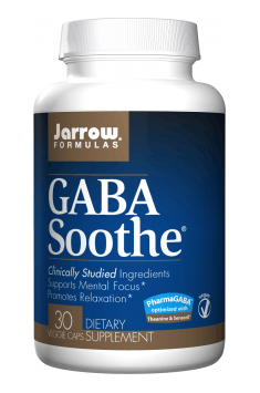 Jarrow Formulas GABA Soothe 30 kaps.