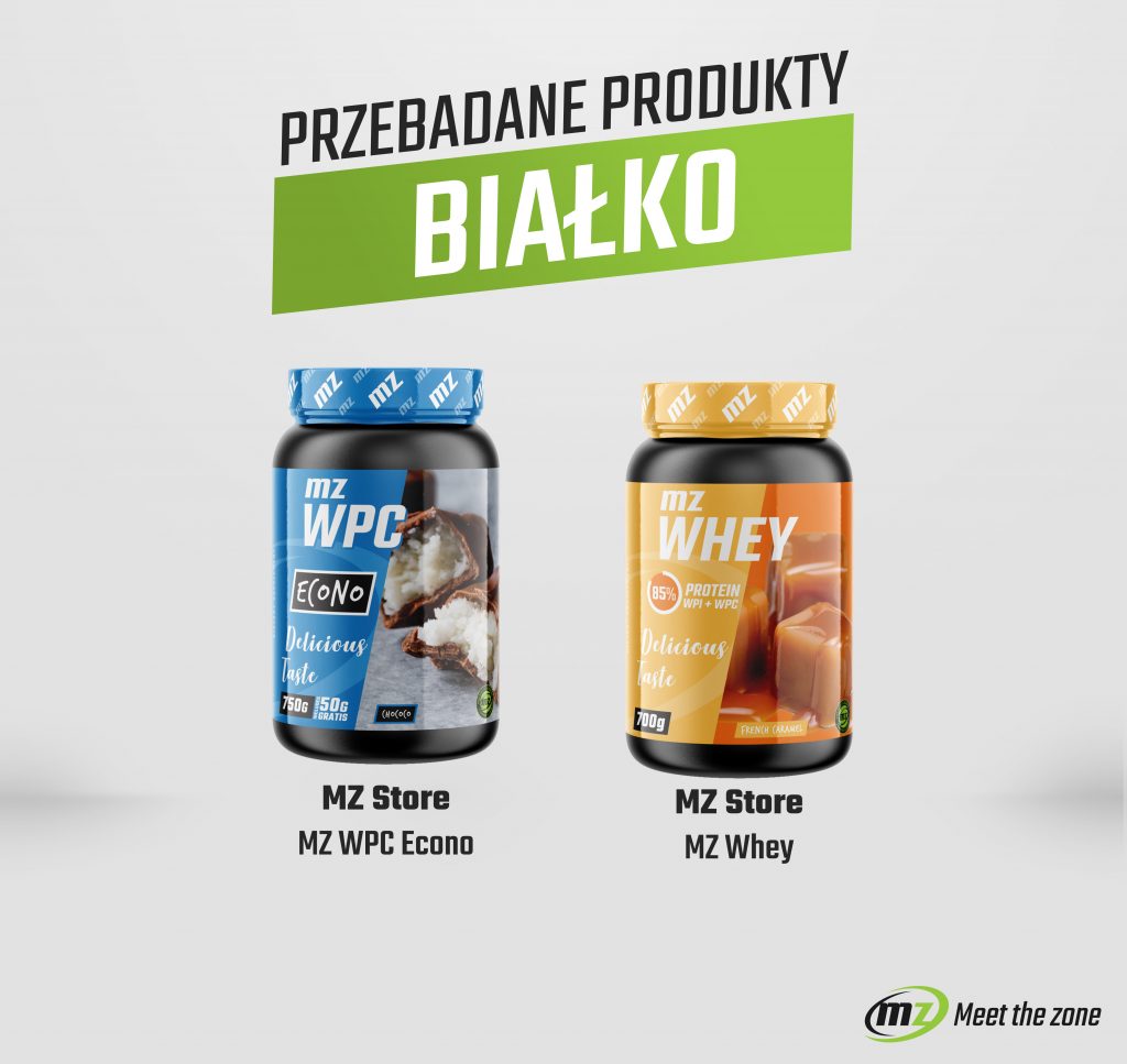 Przebadane odżywki białkowe