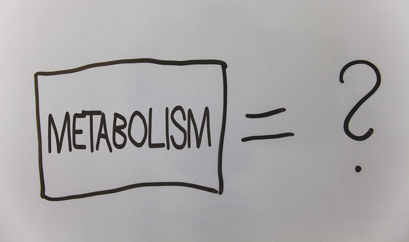 Czy wraz z wiekiem metabolizm zwalnia i czy jest to przyczyna przyrostu nadmiernej masy ciała?