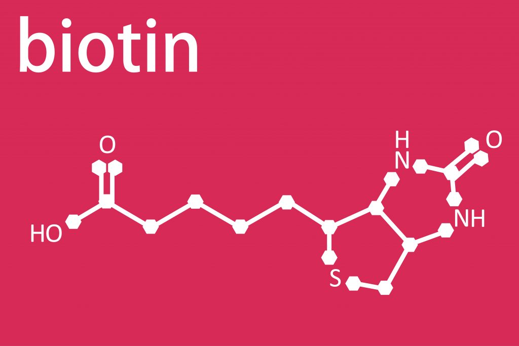 Wzór strukturalny biotyny