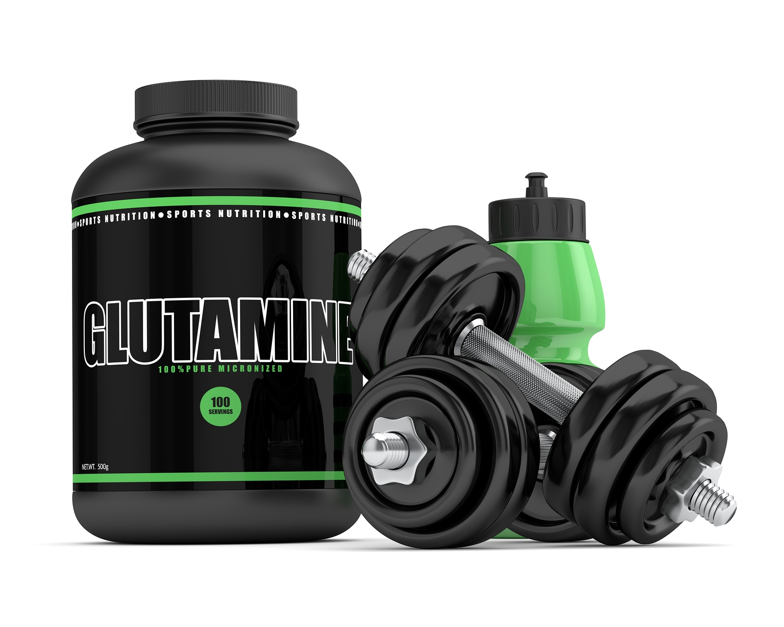 Glutamina – zdrowie i wydolność treningowa