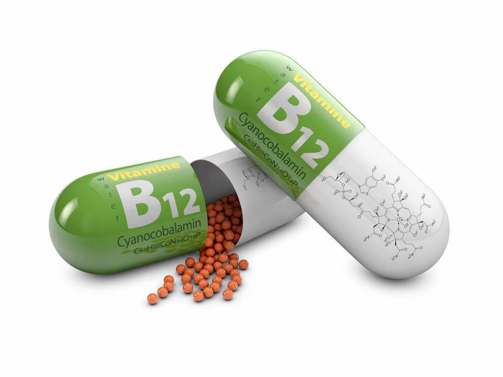 Witamina B12 Kobalamina Niedobór Witaminy B12 Apteka