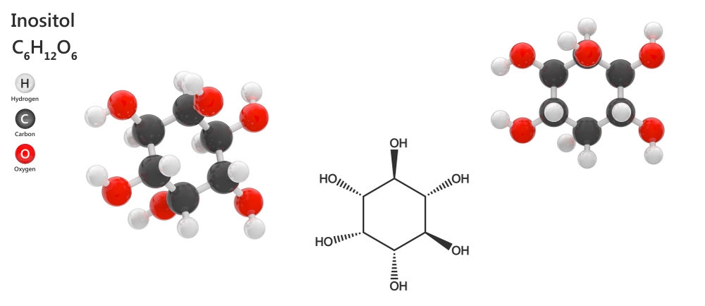 Budowa chemiczna inozytolu