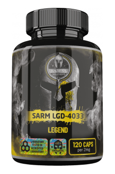 Hades Hegemony SARM Legend LGD-4033 - SARM przebadany klinicznie!