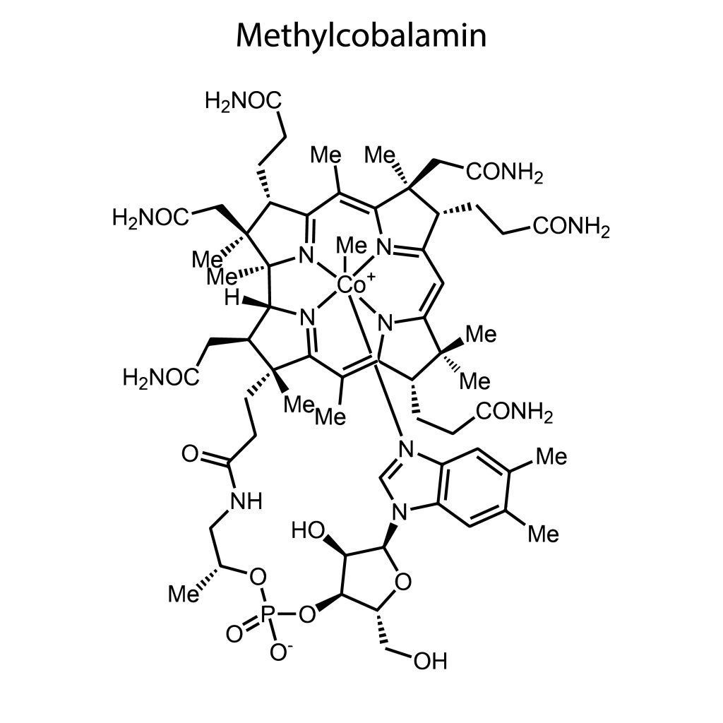 Metylokobalamina - najbardziej efektywna formy witaminy B12