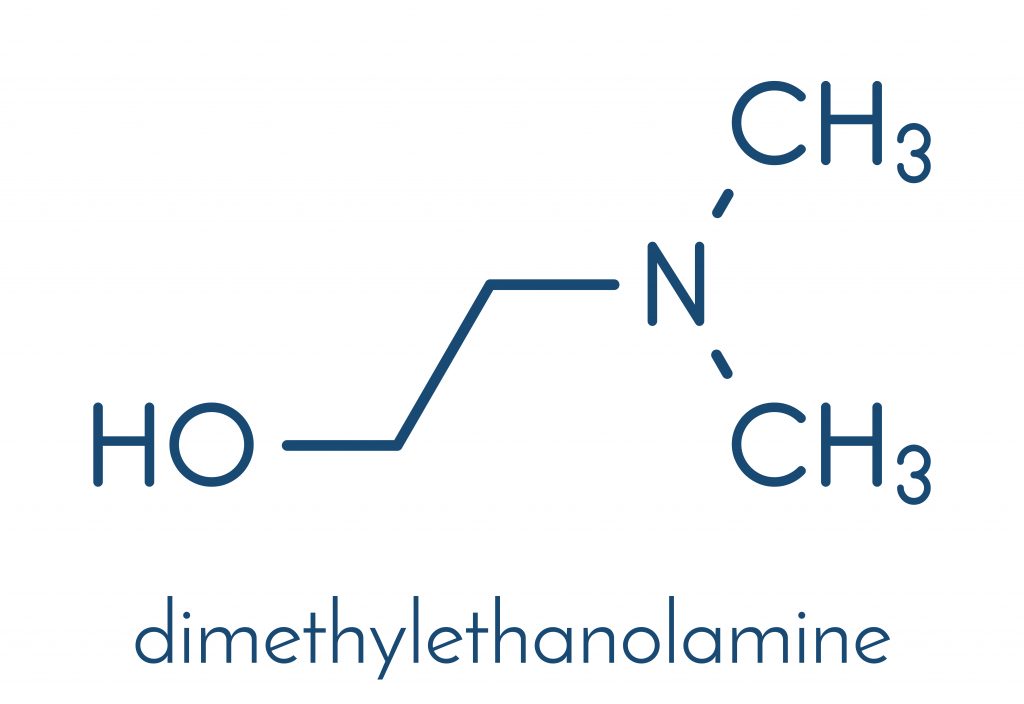 Wzór DMAE (dimetyloaminoetanolu)