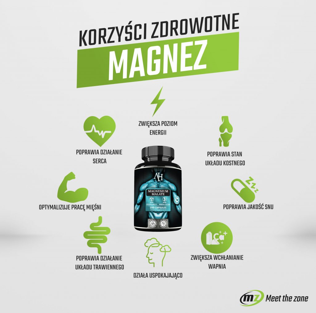 Korzyści zdrowotne magnezu