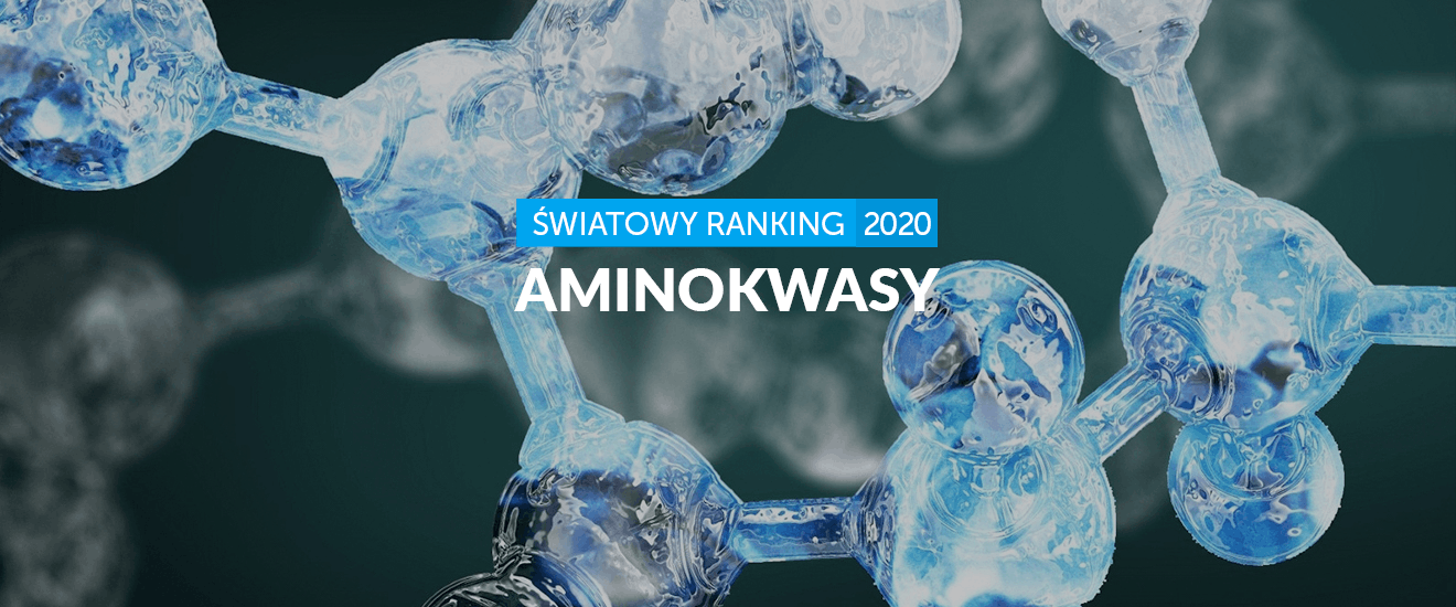 Najlepsze Aminokwasy – Ranking