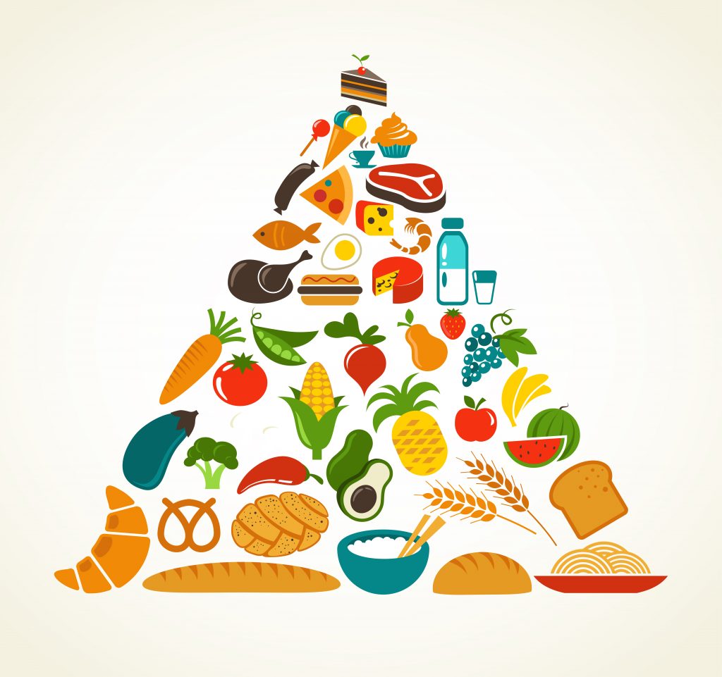 Piramida żywienia jako wzór zasad żywieniowych – współczesność czy ...