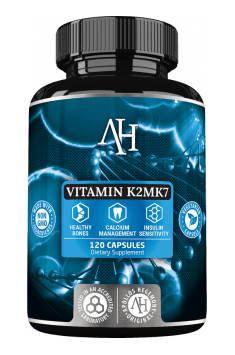 Vitamin K2MK7 od Apollo Hegemony - optymalna dawka witaminy K w najbardziej przyswajalnej formie