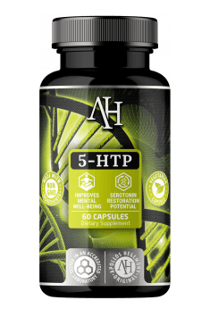 Rekomendowany suplement z 5-hydroksytryptofanem - Apollo's Hegemony 5-HTP