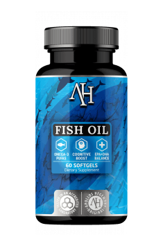 FIsh Oil firmy Apollo's Hegemony - wysoka dawka kwasów Omega 3