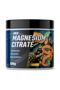 Rekomendowany suplement zawierający cytrynian magnezu - MZ Store Magnesium Citrate