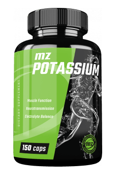Rekomendowany suplement z efektywną dawką cytrynianu potasu i w niskiej cenie - MZ Store Potassium