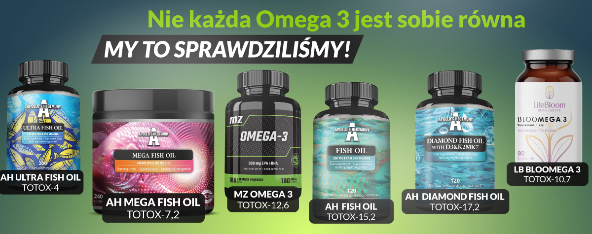 Omega-3 pod lupą – szczegółowa analiza suplementów Apollo’s Hegemony i MZ-Store