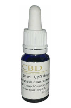 CBD Druppels 10%