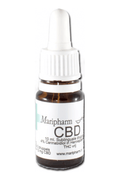 CBD Druppels 4%