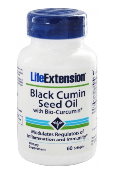 Black Cumin Seed Oil with Bio Curcumin