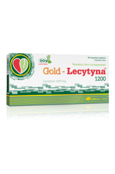 Gold-Lecytyna 1200