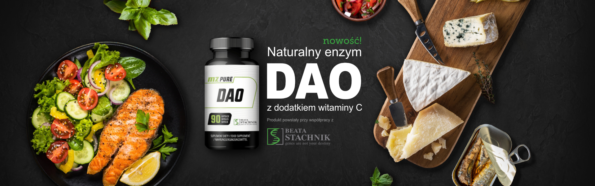 Nowość! Enzym DAO