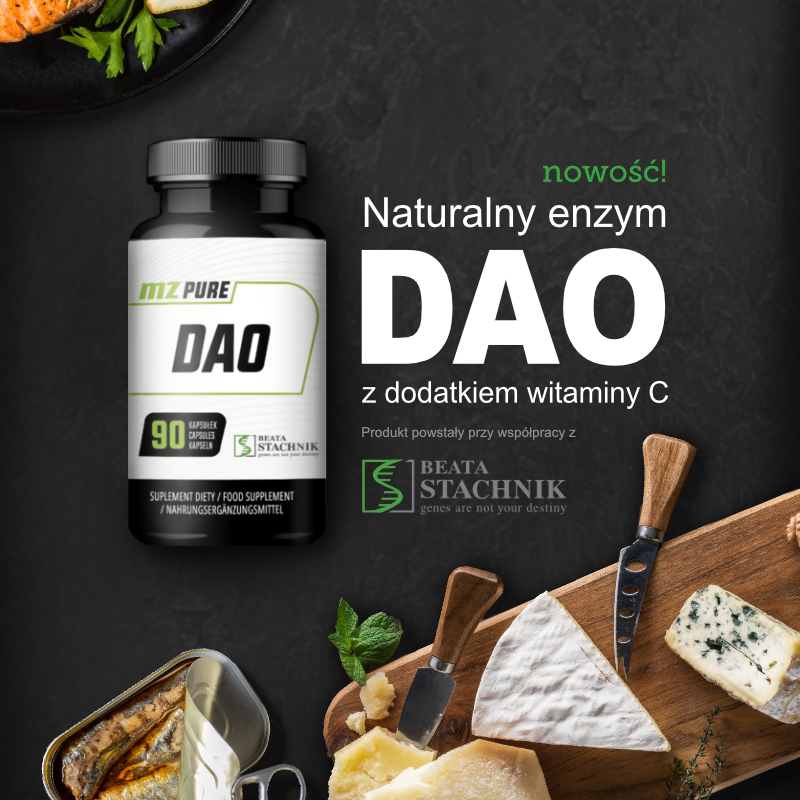 Nowość! Enzym DAO