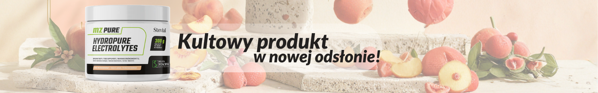 Nowy smak elektrolitów