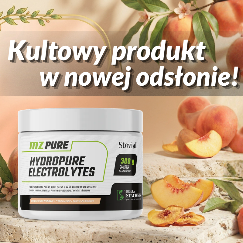Nowy smak elektrolitów