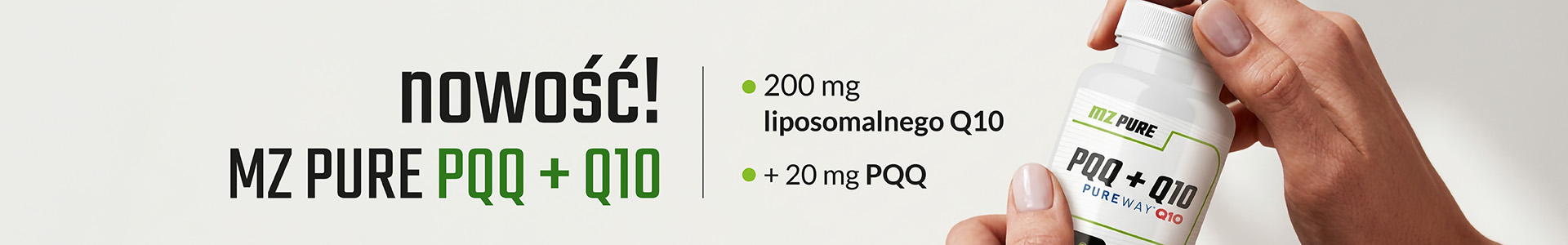Nowość wsród MZ PURE