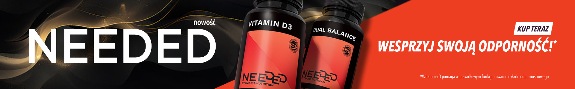 Nowe produkty od Needed by Czajka