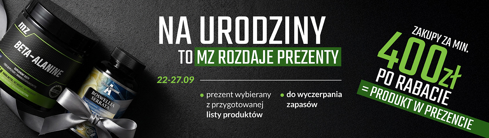 21 lat MZ!
