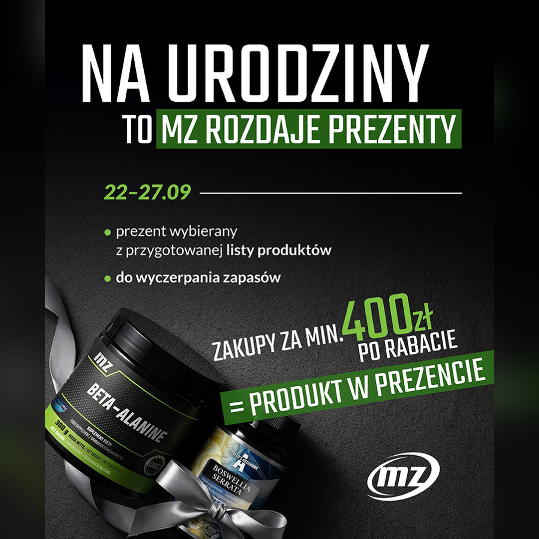21 lat MZ!