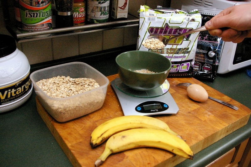 Waniliowe placki z bananami