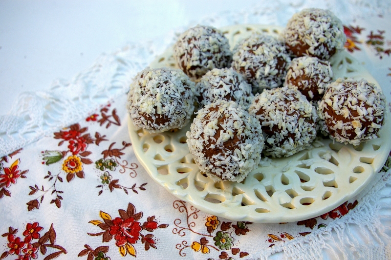Przepis na Ferrero Rocher