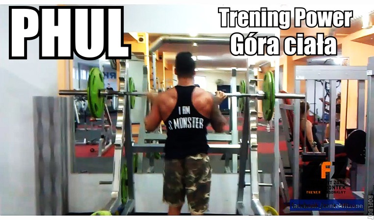 HipertroficznaMasakracja nóg + Trening Power Upper Body [Video]