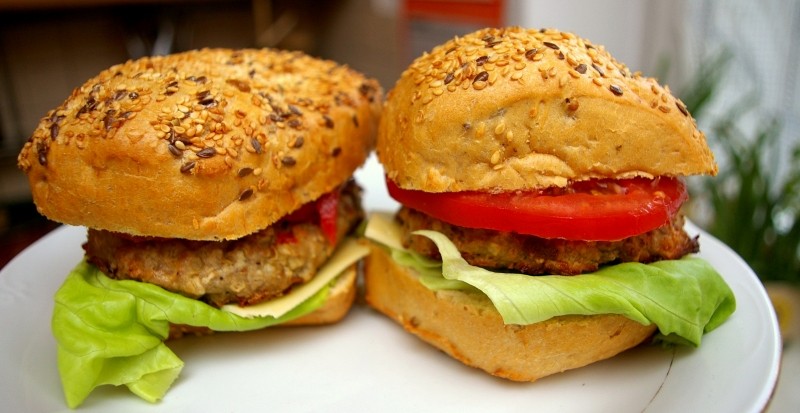 Burgery wołowe
