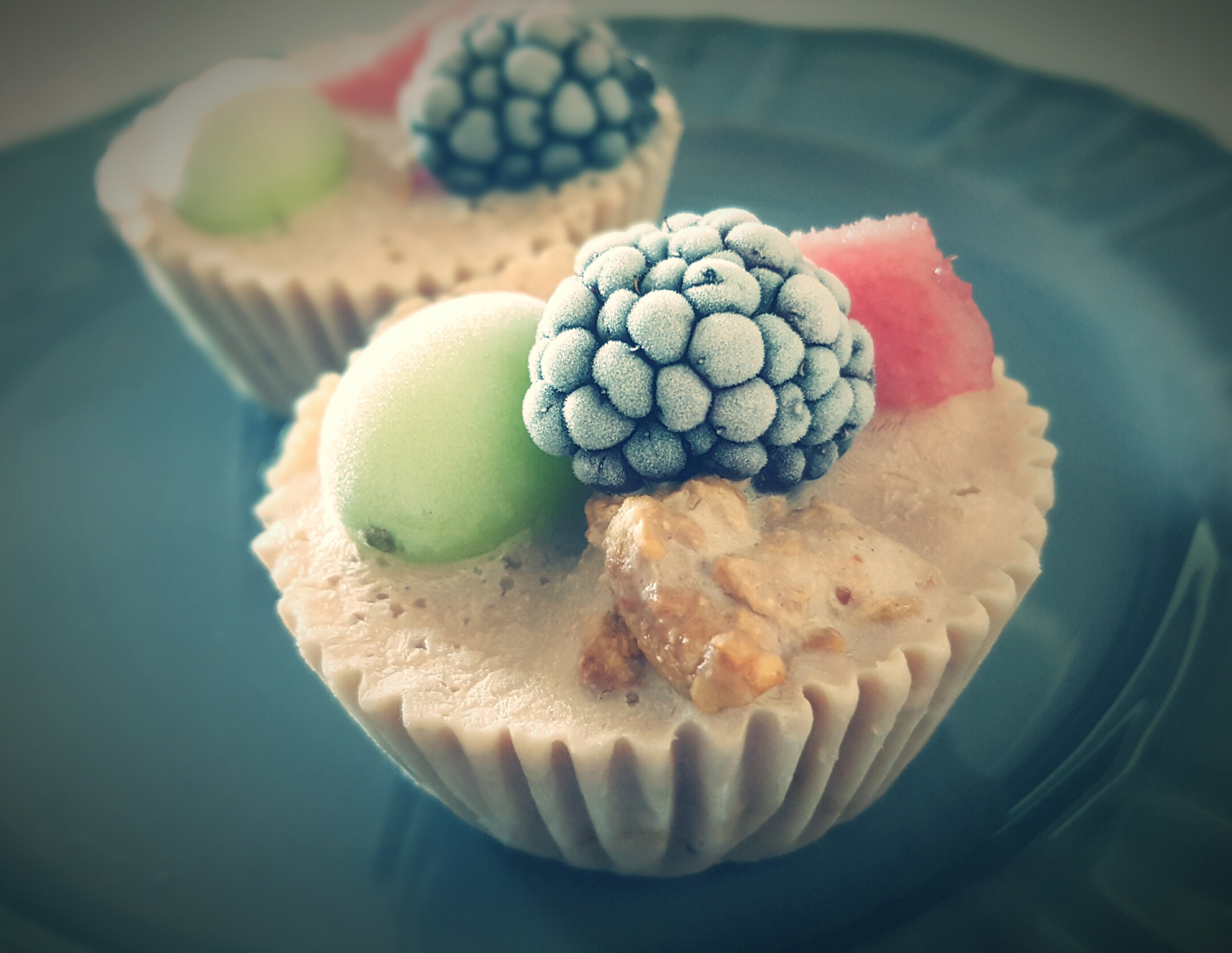 Fro-Yo Granola Bites (na zimno)