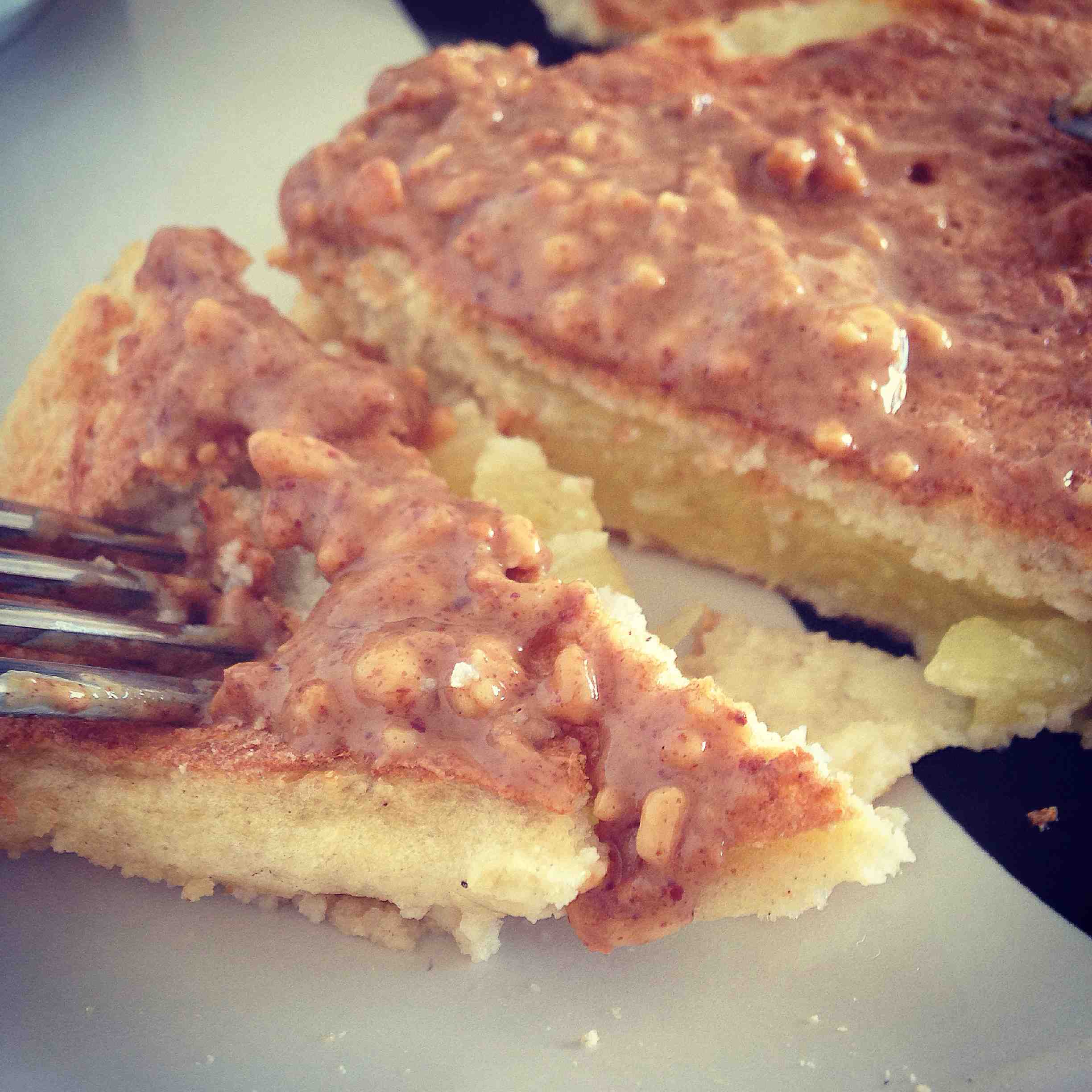 proteinowe tropikalne śniadanie dla kulturysty :)